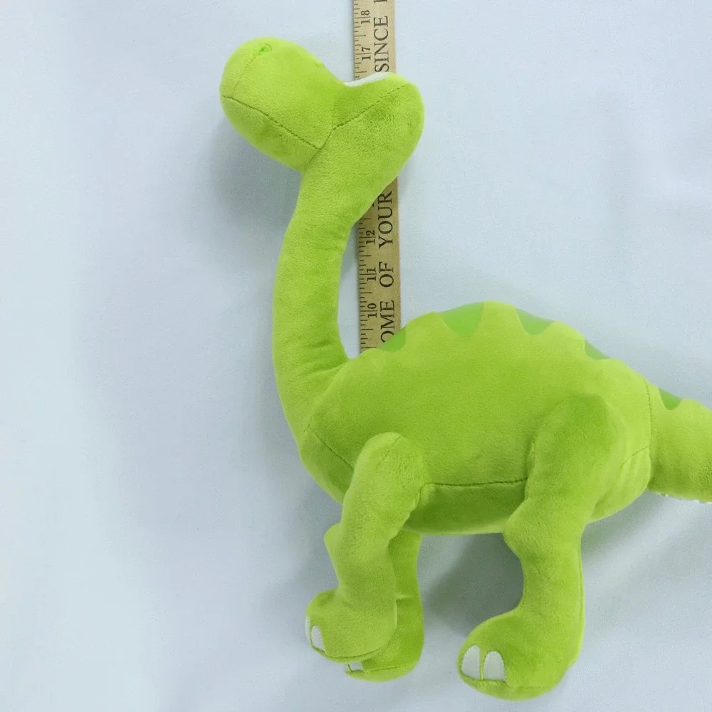 Disney Pixar Arlo Green Plush Dinosaur The Good Dinosaur Stuffed Animal Toy 17